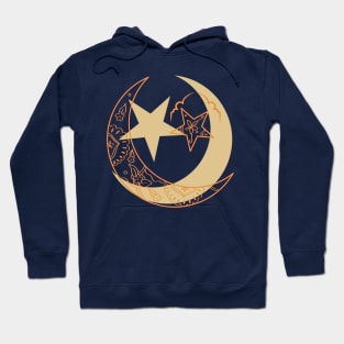 Ramadan crescent Hoodie